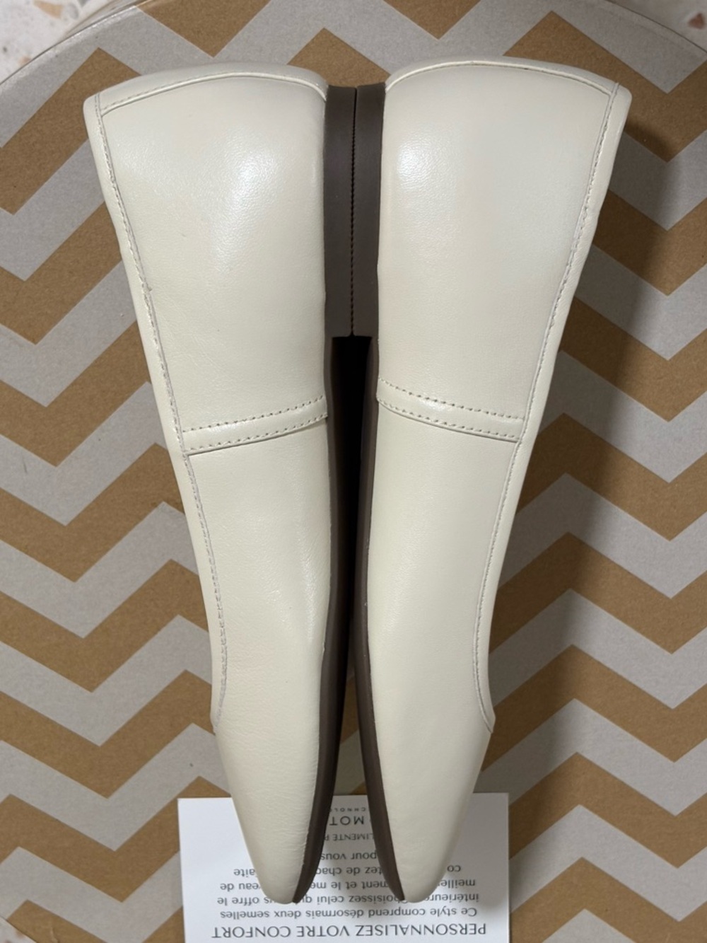 Vionic Orinda Square Toe Ballet Flat 
Size 6 NEW - Picture 10 of 17